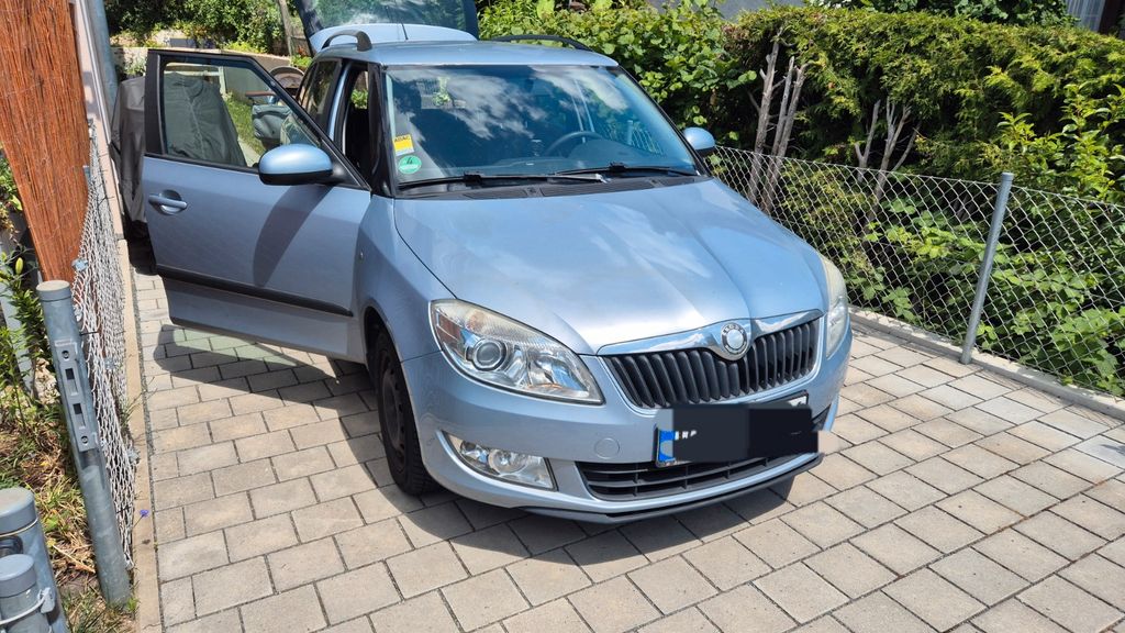 Skoda Fabia 137.000 km 3.750 &euro; Nürnberg 90451