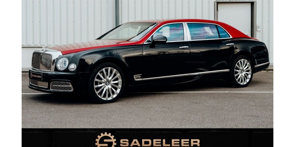 Bentley Mulsanne 27.300 km 223.495 &euro; Stuttgart 70192