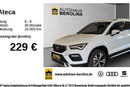 Seat Ateca 3.500 km 31.222 € Berlin 12105