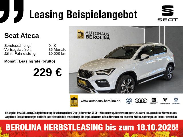 Seat Ateca 3.500 km 31.222 € Berlin 12105