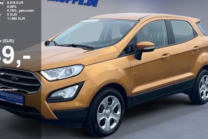 Ford EcoSport 55.858 km 11.890 &euro; Stollberg 09366