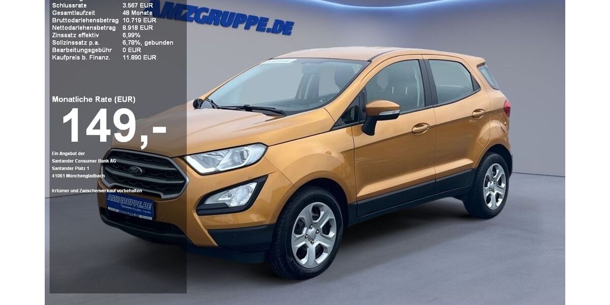 Ford EcoSport 55.858 km 11.890 &euro; Stollberg 09366