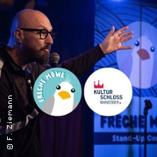 Freche Möwe - Stand-Up Comedy in Wandsbek 25.02.2026 Kulturschloss Wandsbek