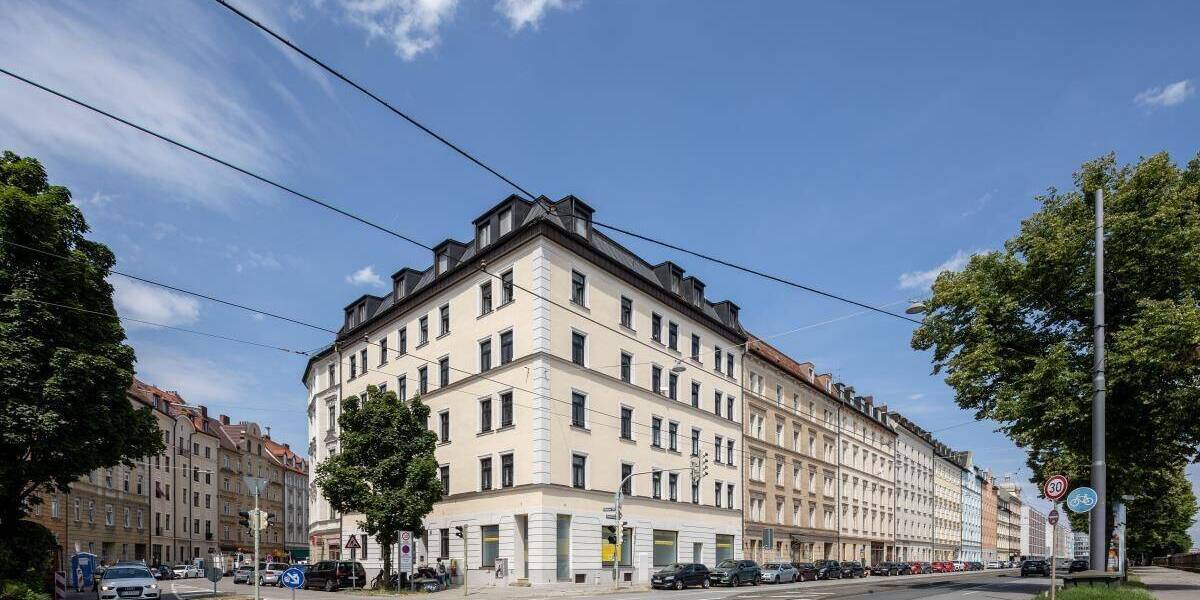 Gewerbeobjekt München Au-Haidhausen - 2 Zimmer, 214 m&sup2;, 990.000&euro; | Angebot:25741760