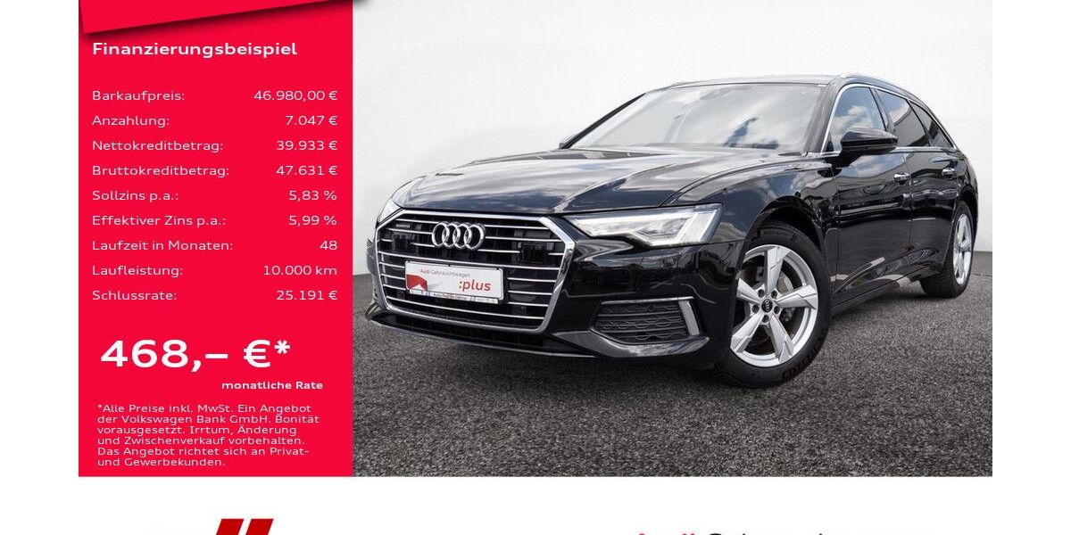 Audi A6 29.668 km 46.980 &euro; Wittenberge 19322