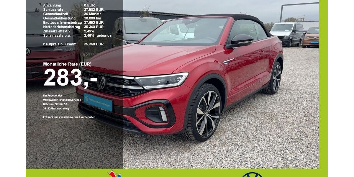 VW T-Roc 3.000 km 35.360 &euro; Mainburg 84048