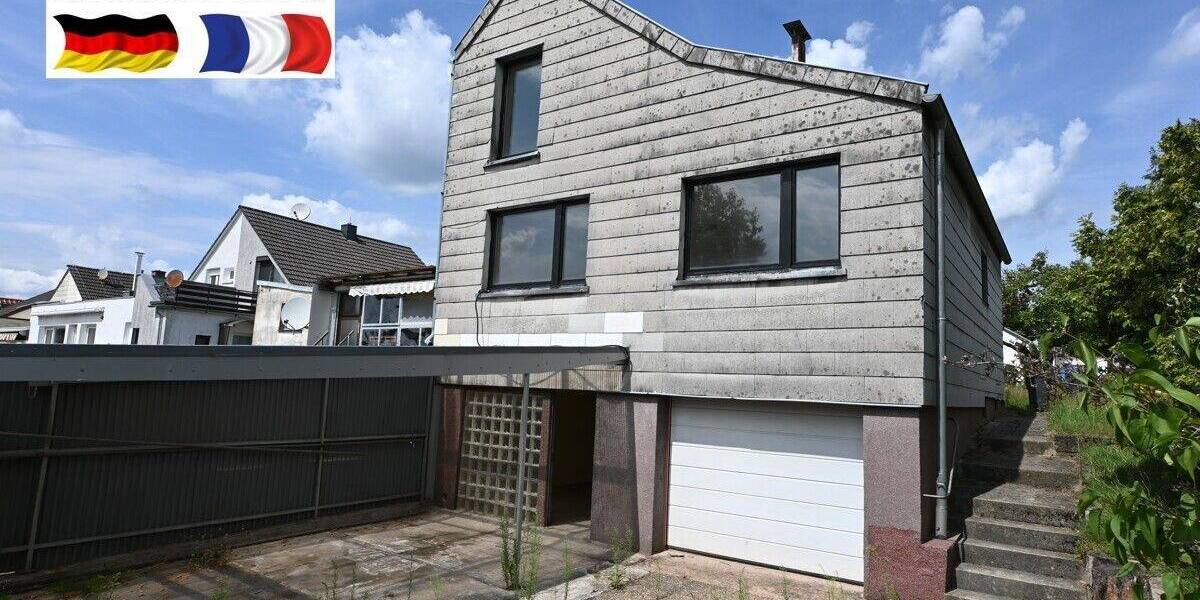 Renovierungsbedürftige Doppelhaushälfte in Saarbrücken am Bellevue zu verkaufen 5 zimmer