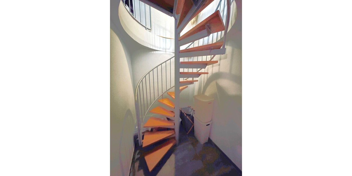 albero:) Charmante Maisonette-Wohnung mit Garten 3 zimmer