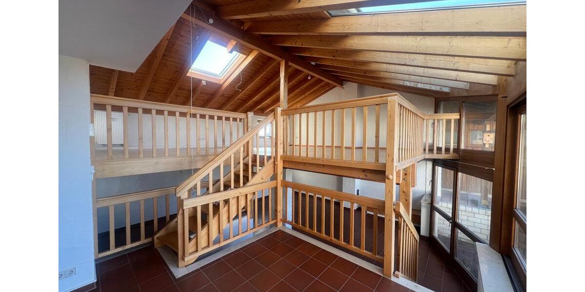 schöne große Erdgeschosswohnung mit Garten und Garage in Schongau 4.5 zimmer