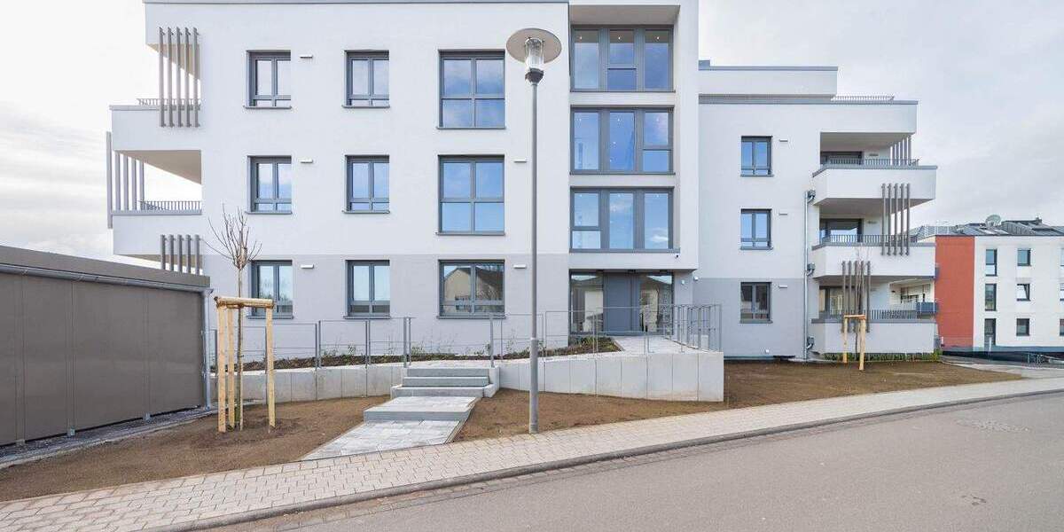 Schweich-Ermesgraben: Erstbezug - Exklusive Neubauwohnung in gefragter Lage! 2 zimmer