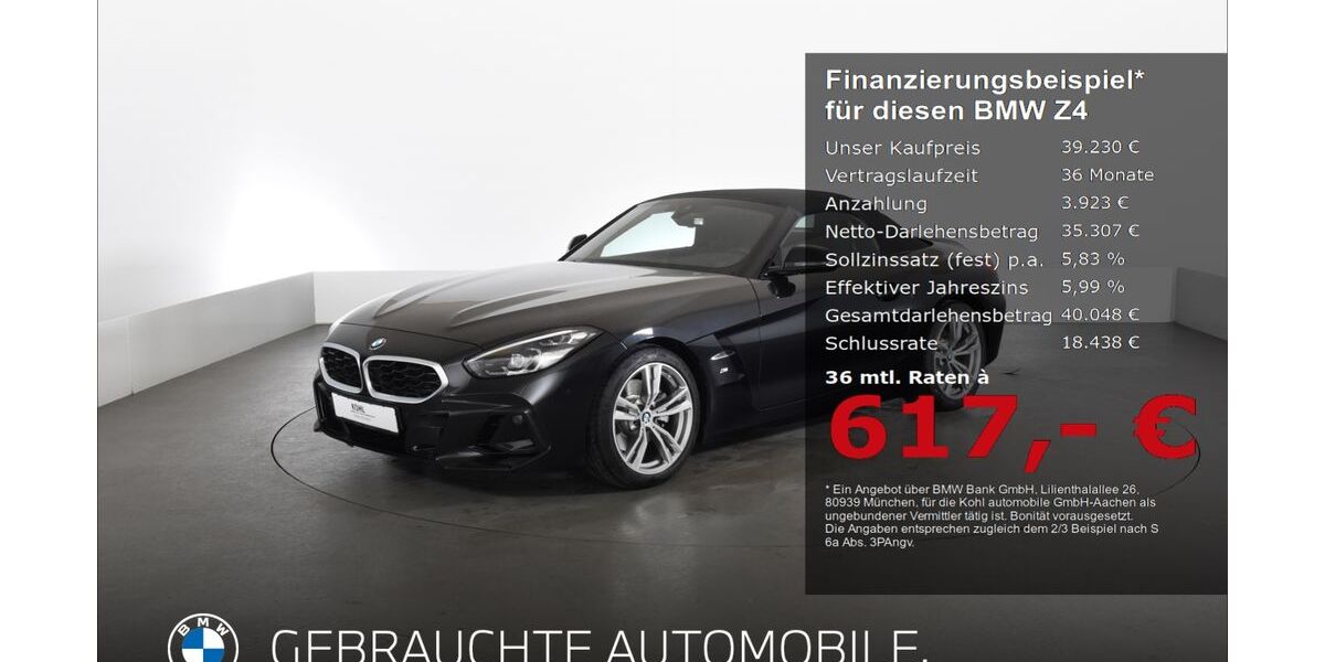 BMW Z4 27.003 km 39.230 &euro; Aachen 52078