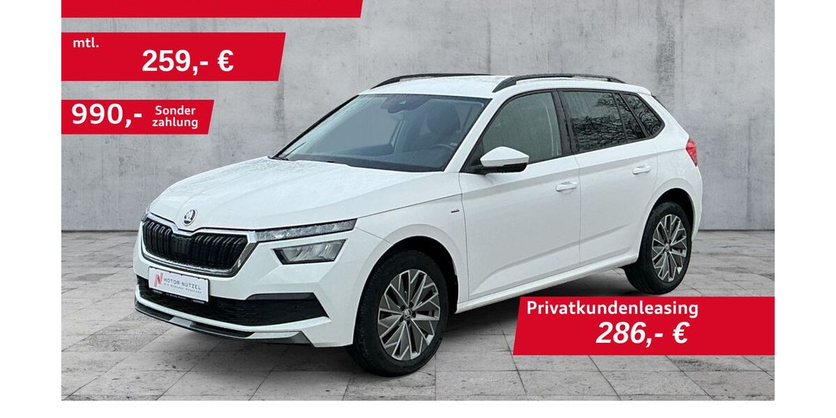 Skoda Kamiq 22.943 km 19.130 &euro; Mitterteich 95666