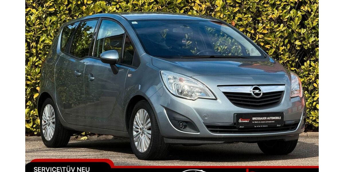 Opel Meriva 92.000 km 7.499 &euro; Ehrenkirchen 79238