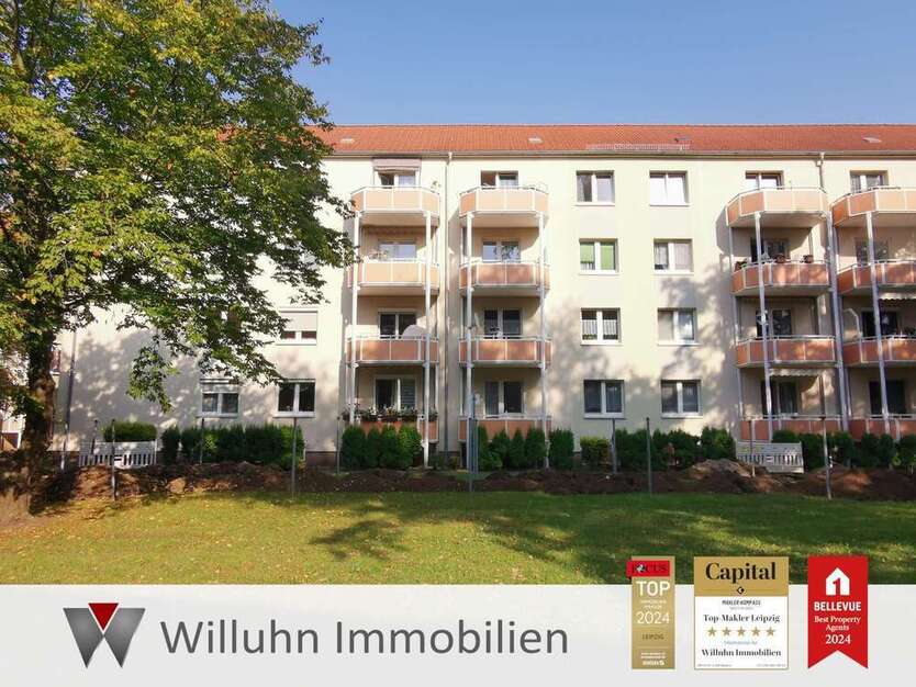 Wohnung zum Mieten in Merseburg (Saale) 371 € 60.3 m²