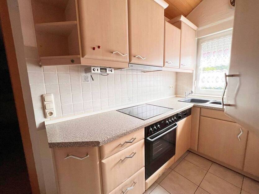 Dachgeschoßwohnung im Grünen