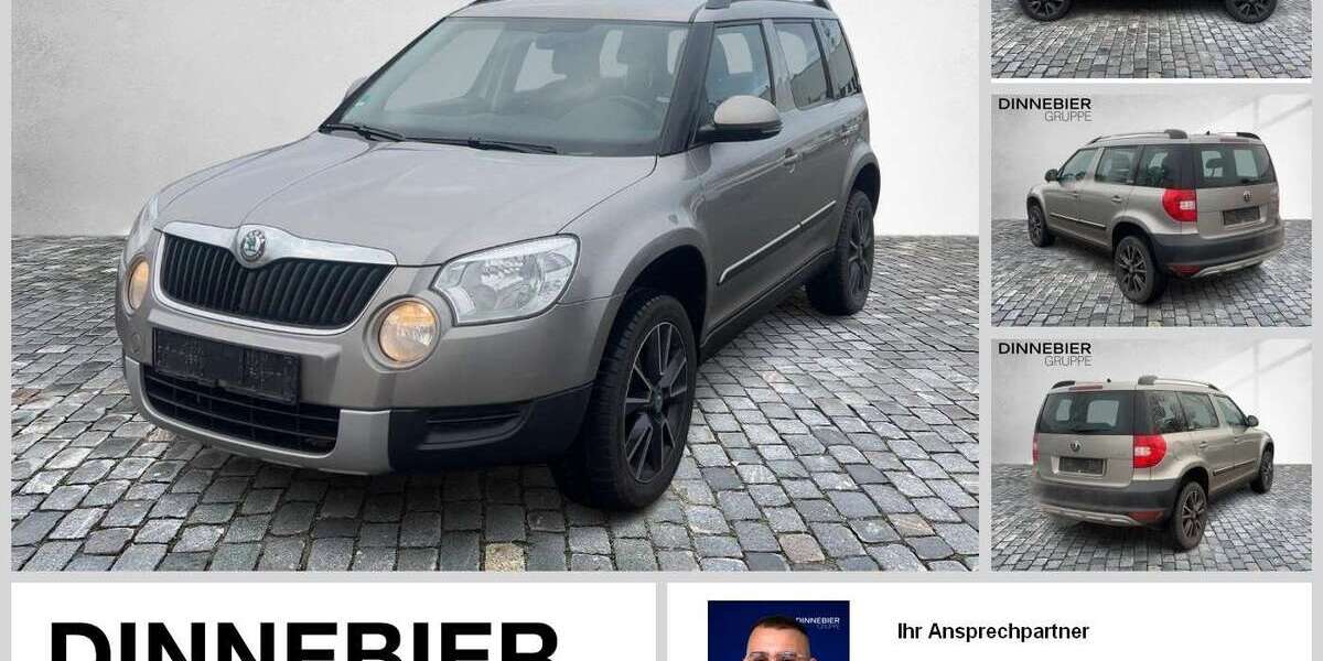 Skoda Yeti 112.875 km 9.979 &euro; Berlin 12681