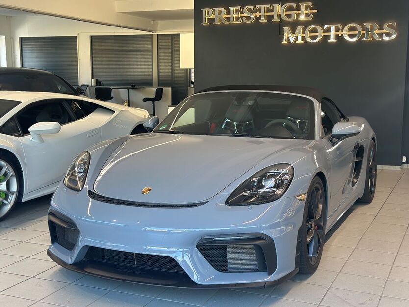 Porsche Boxster 35.000 km 98.300 € Schloß Holte - Stukenbrock 33758