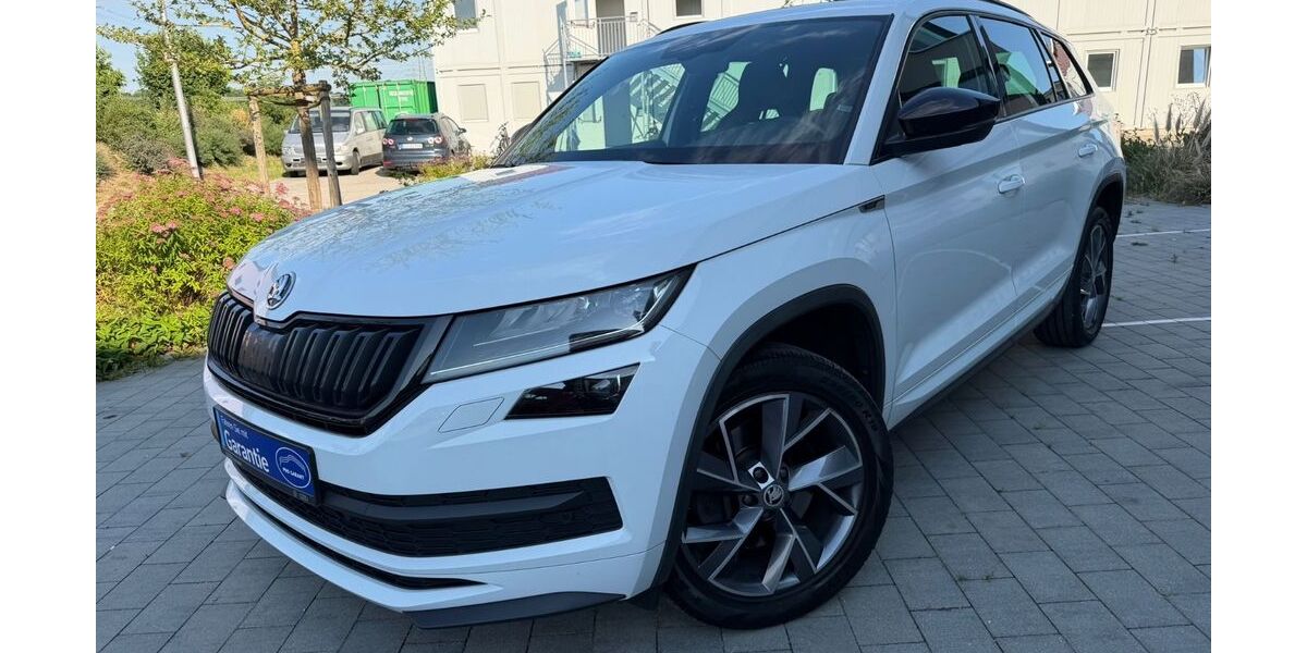Skoda Kodiaq 160.000 km 24.990 &euro; Neuching 85467
