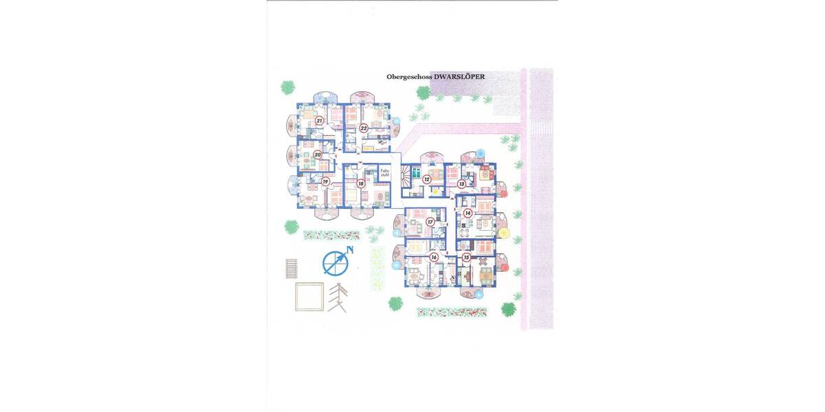 Etagenwohnung Boltenhagen Redewisch - 3 Zimmer, 64 m&sup2;, 329.000&euro; | Angebot:26318162