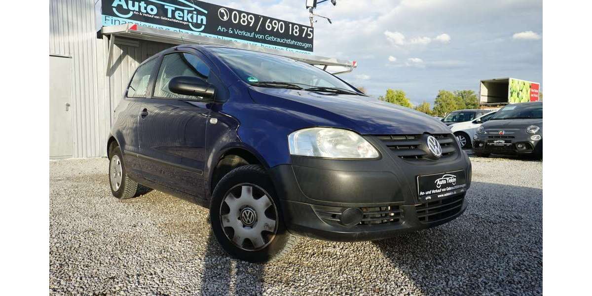 VW Fox 84.910 km 2.490 € München 81829