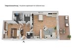 Etagenwohnung Münster Gievenbeck - 2 Zimmer, 80 m&sup2;, 475.000&euro; | Angebot:26645814
