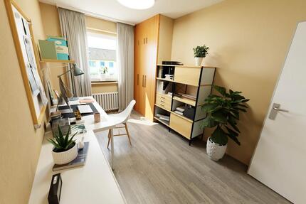 Schöne 3-Zimmer-EG-Wohnung mit Balkon!