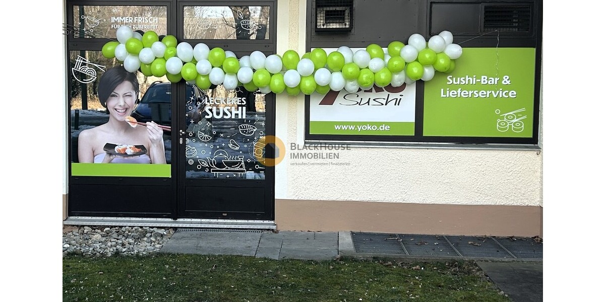 Rendite trifft Genuss: 8,76% Rendite für EUR 50K EK-Investition in Münchner Immobilie (Sushi-Bar) - Erdgeschoßwohnung München Ramersdorf-Perlach | Angebot:26765367