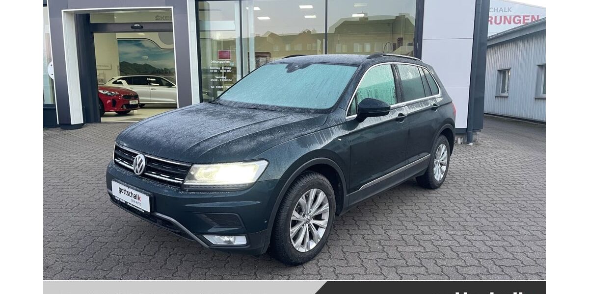 VW Tiguan 93.544 km 19.990 &euro; Schönebeck 39218