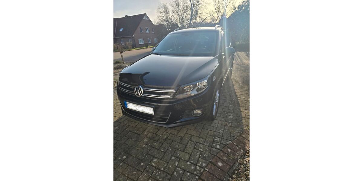 VW Tiguan 127.600 km 10.500 &euro; Bockhorn 26345