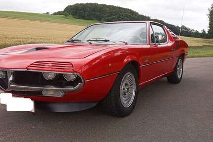 Alfa Romeo Montreal 106.000 km 64.990 &euro; Bodenwerder, Münchhausenstadt 37619