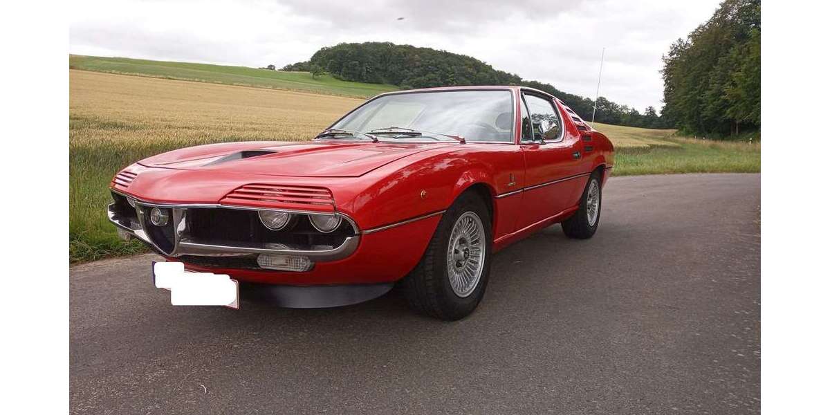 Alfa Romeo Montreal 106.000 km 64.990 &euro; Bodenwerder, Münchhausenstadt 37619