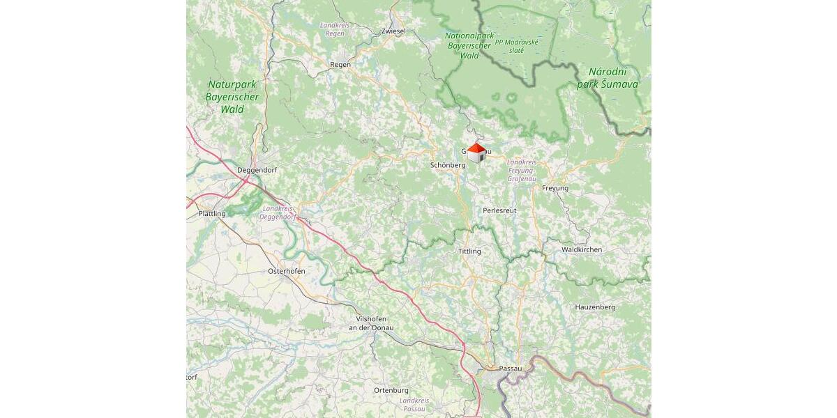 Gewerbeobjekt Grafenau Frauenberg - 1.386&euro; | Angebot:19488307