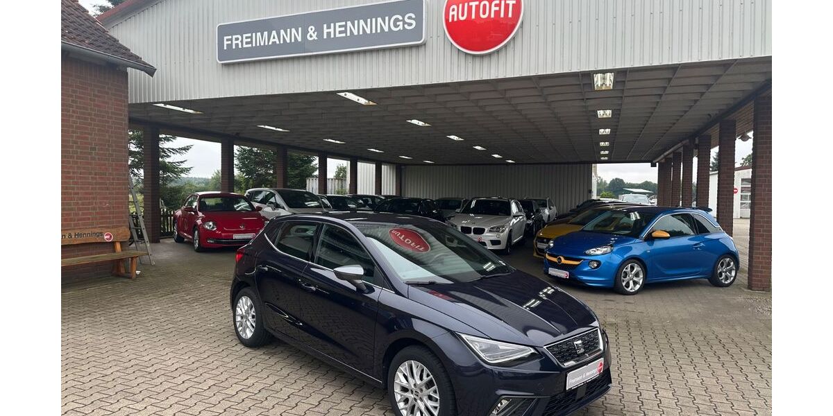 Seat Ibiza 11.800 km 16.490 &euro; Arendsee OT Fleetmark 39619