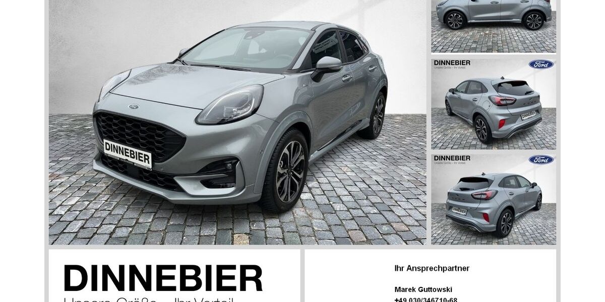 Ford Puma 25.795 km 21.990 &euro; Berlin 12277