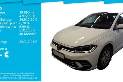 VW Polo 41.929 km 19.890 € Dresden 01169
