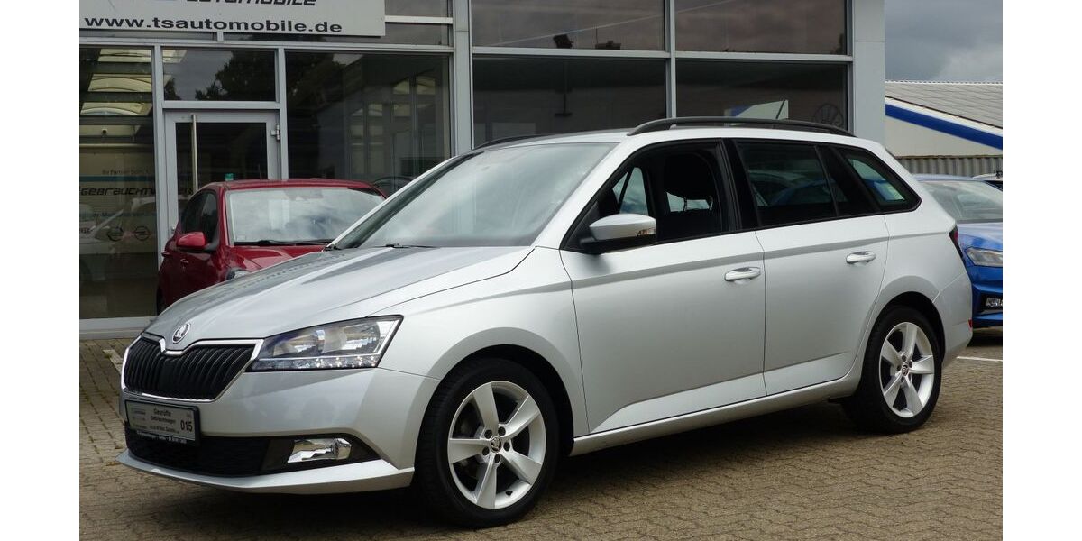 Skoda Fabia 47.643 km 15.490 &euro; Soltau 29614