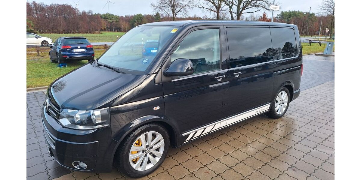 VW T5 Multivan 162.500 km 18.600 &euro; Bothel 27386