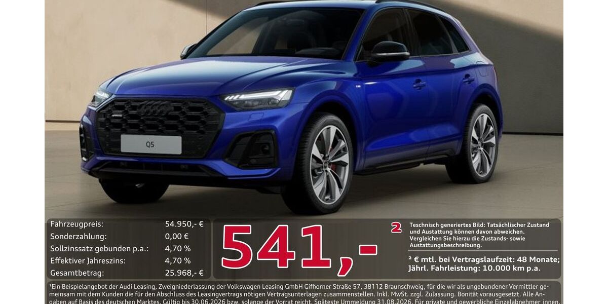 Audi Q5 14.705 km 53.850 &euro; Ingolstadt 85057