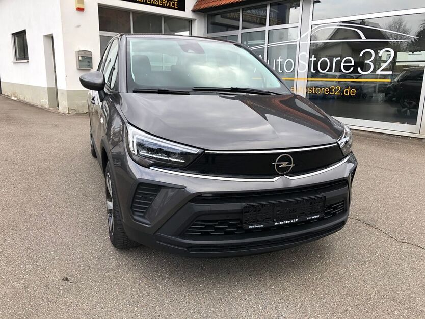 Opel Crossland (X) 40.500 km 14.490 € Bad Saulgau 88348