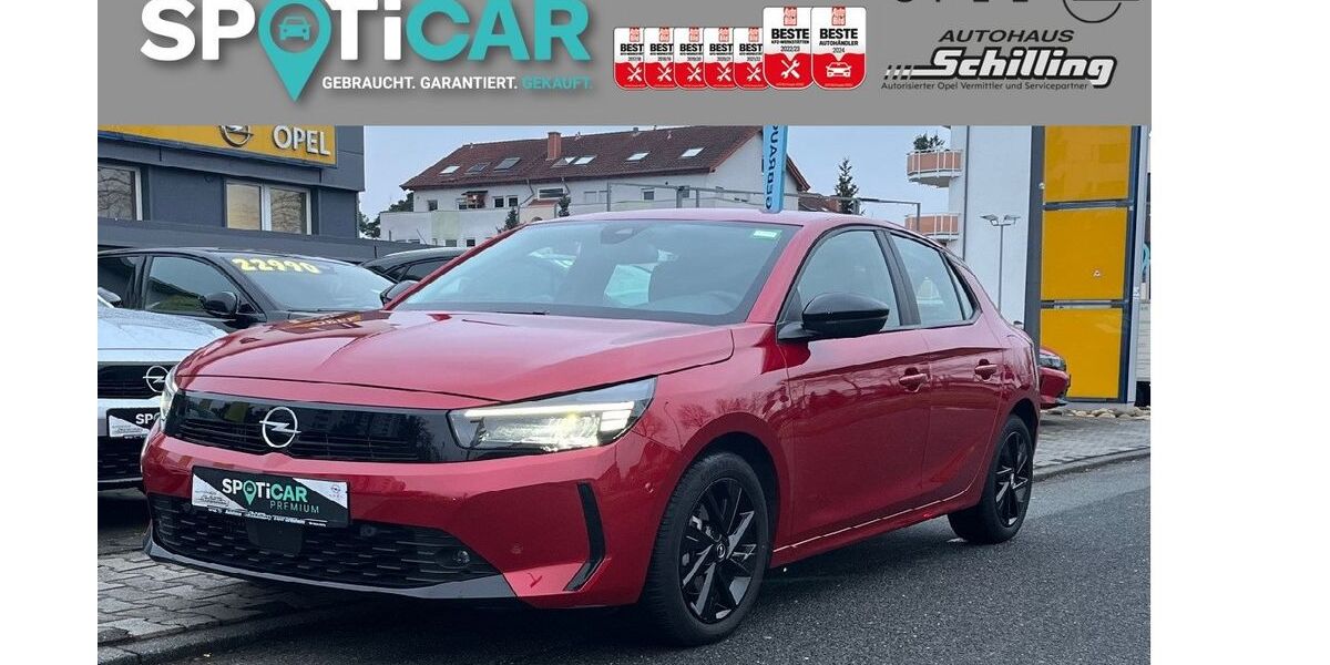 Opel Corsa 19.960 km 18.190 &euro; Griesheim 64347