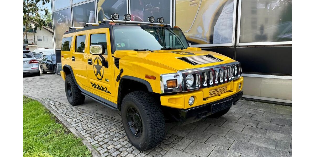 Hummer H2 107.750 km 19.990 &euro; München 81825