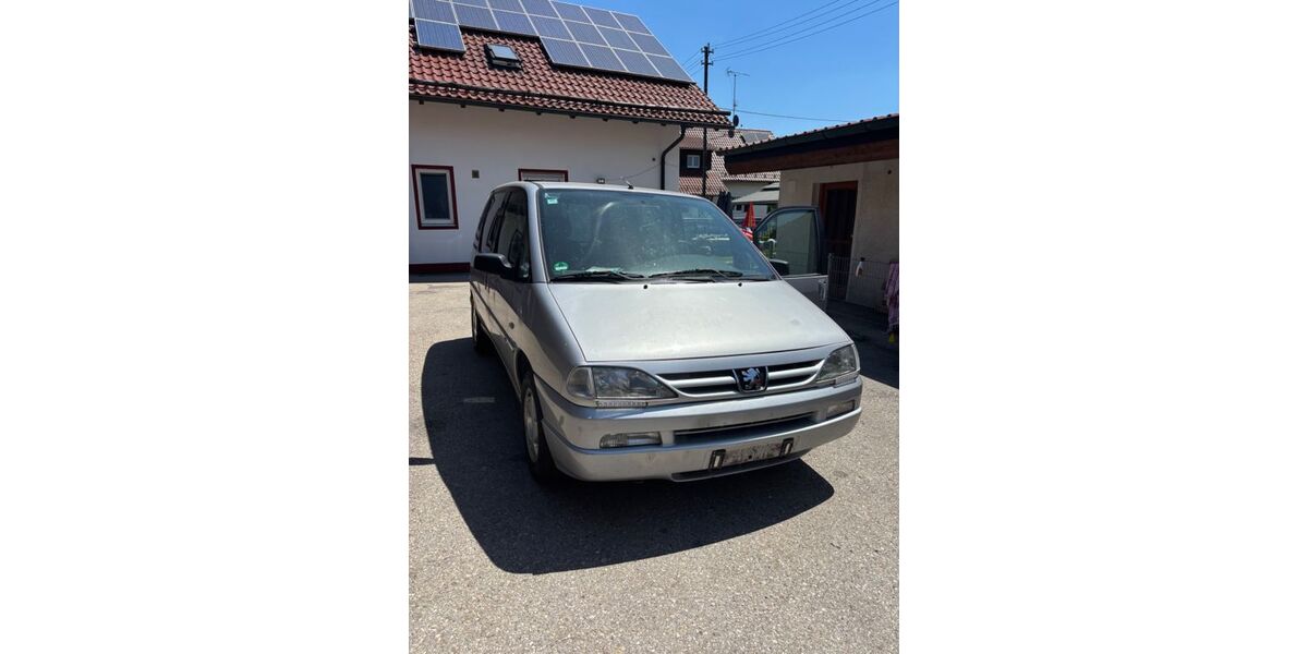 Peugeot 806 196.000 km 1.500 &euro; Jengen 86860