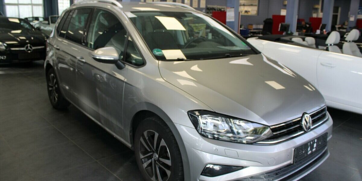 VW Golf Sportsvan 1.5 TSI ACT OPF United 86.810 km 17.980 &euro; Euskirchen 53881