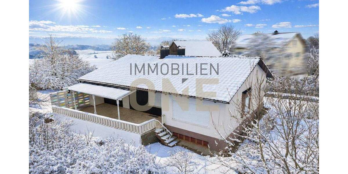 Bungalow Nittendorf Grafenried - 3 Zimmer, 105 m&sup2;, 499.000&euro; | Angebot:25425780