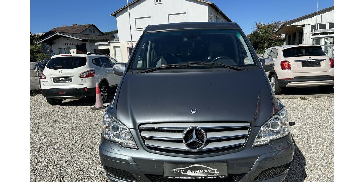 Mercedes-Benz Viano 3.0 CDI MARCO-POLO WESTFALIA AUTOMATIK 197.800 km 31.980 &euro; Altdorf 84032