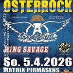 Osterrock 2026 - Boys In The Attic, King Savage & Varied Bunch