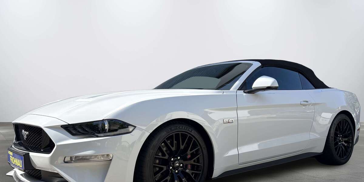 Ford Mustang 26.640 km 42.980 &euro; Berlin 13467