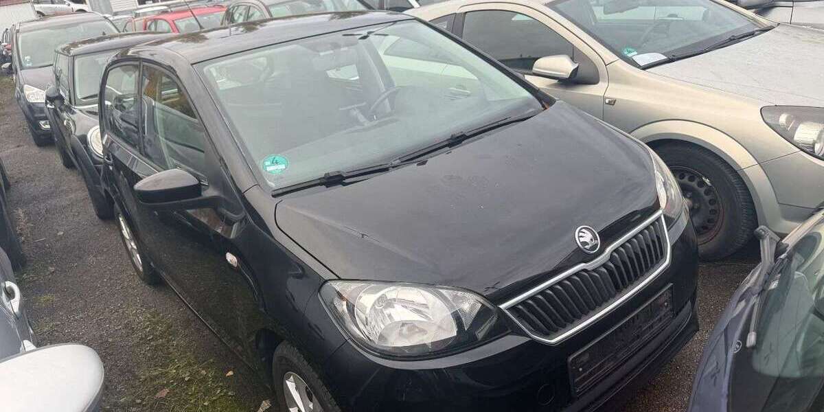 Skoda Citigo 187.000 km 3.499 &euro; Sindelfingen 71065