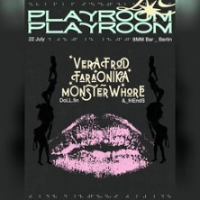 Playroom at 8MM 22.07.2026 8MM Bar