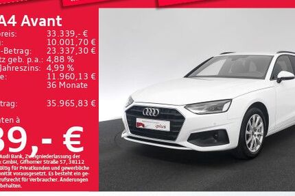 Audi A4 22.499 km 33.331 &euro; Eching 85386